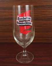 Bierglas Landskron Deutsches Pilsner Biertulpe DDR