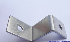 2 Stück  Z-Winkel 46X45 X