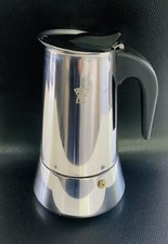 Original Italy Pezzetti Edelstahl Espresso-Kocher Caffettiera Espressokocher