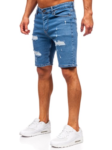 Bermudas jeans shorts - bermudas, kurzhose
