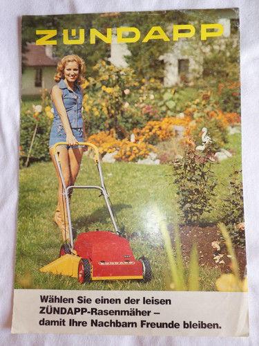 Original zündapp prospekt - ,