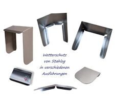 Wetterschutz Wallbox Schalter Abdeckung Regenschutz Sonnenschutz - Edelstahl