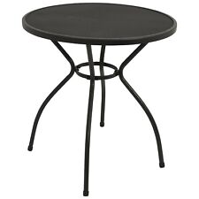 Bistrotisch Balkontisch Gartentisch Gartenmöbel Tisch Metall CLASSIC 70cm rund