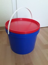 5 x 10l + 3 x 5l Eimer mit Deckel
