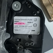 OEM VW Armlehne Leder