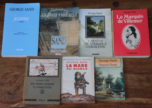 George sand set mit 7 - sand,