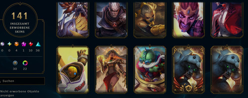 Lol account alle champs - lol,