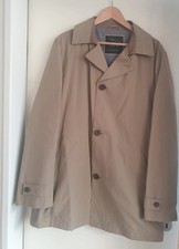 i.A. Herren Trenchcoat Gr: XL beige