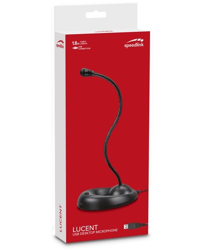 Speedlink usb tisch mikrofon - speedlink,