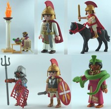Playmobil Römer Konvolut – komplette Sets, sehr guter Zustand