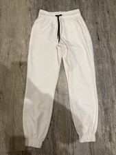 Zara Jogginghose Weiß Gr S