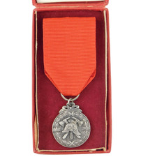 4707 POLNISCHER ORDEN 40 JAHRE FEUERWEHRVERBAND POLEN 1877-1917