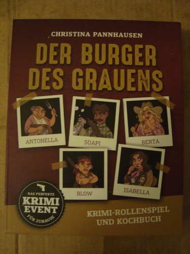 Spiel der burger des - -, grauens