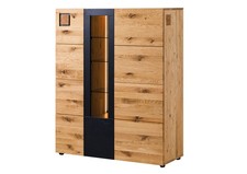Highboard Wildeiche