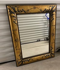 Wandspiegel Gold Antik Stil Vintage Garderobenspiegel ca. 65x80 cm