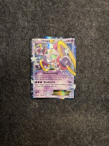 Hoopa xy85 deutsch - deutsch, black