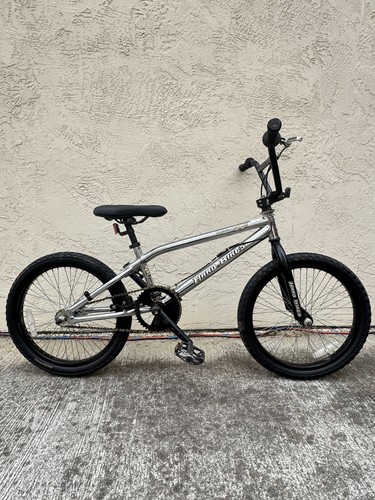 Haro backtrail chrome bmx - x1,
