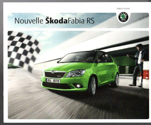 Skoda fabia 2010 french - skoda,
