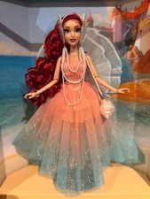 Limitierte Disney Designer Ariel Sammlerpuppe Arielle Q122 OVP LE