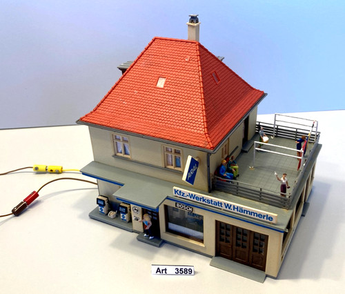 Kibri 8202 wohnhaus mit - kibri,