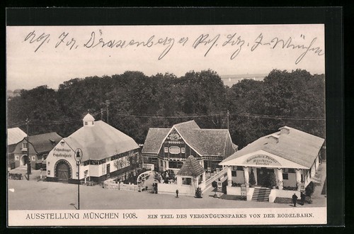 München ausstellung 1908 - münchen,,