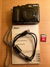 Nikon COOLPIX P7000 10.1 MP Digitalkamera TOP Zustand - Schwarz