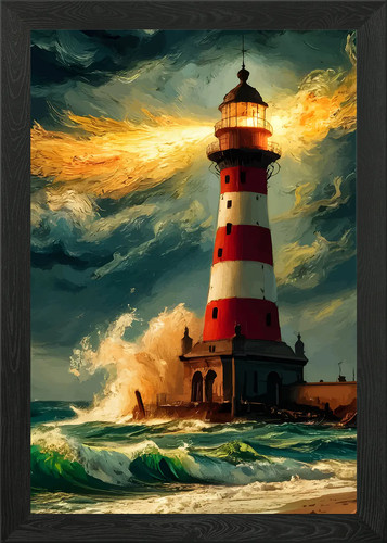 Leuchtturm stürmischer - leuchtturm,