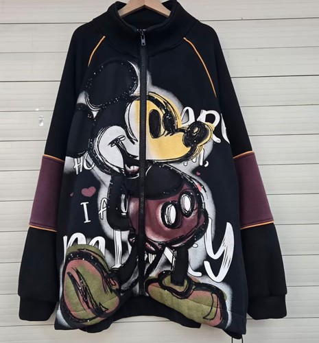 Mickey mouse jacke - mickey,