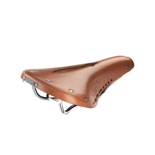 Brooks b17 kurz geschnitzt - brooks,