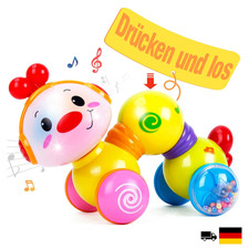 Raupe Musik Spielzeug 6-12