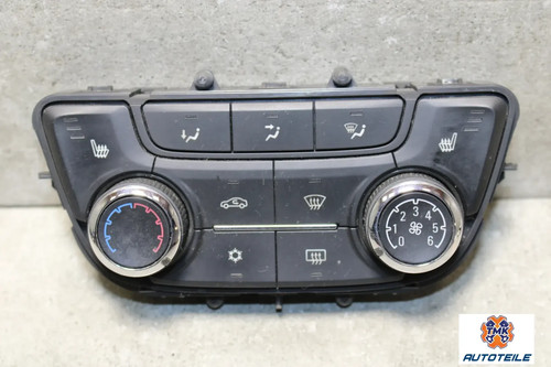 Opel zafira klimabedienteil - c,