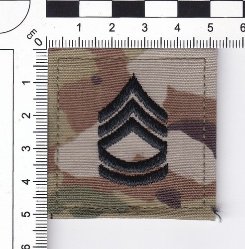 Rangabzeichen eines sergeant - eines,