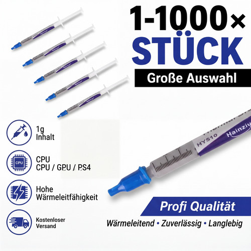 Wärmeleitpaste hy510 - wärmeleitpaste,