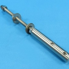 Edelstahl Seilspann-Set Vierkant Pfosten Seil Geländer Rankhilfe Drahtseilsystem