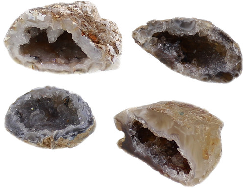 Achat geode geoden - achat-geode, geoden-hälfte