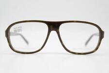 Brille TRU TRUSSARDI TR 12728 Braun Silber Oval Brillengestell eyeglasses Neu