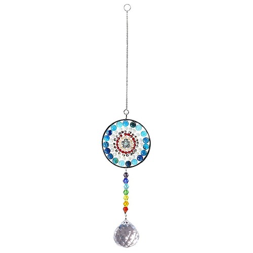 Suncatcher mandala 36 cm - mandala,