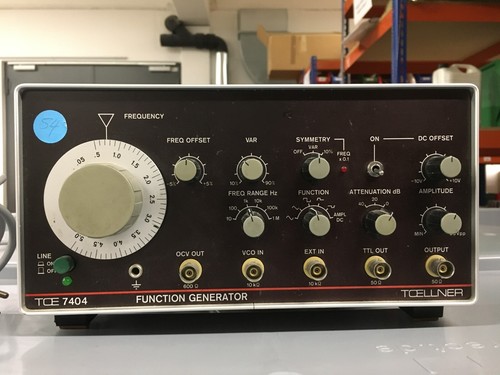 Funktionsgenerator toellner - funktionsgenerator,