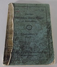 Teilekatalog / Ersatzteilliste