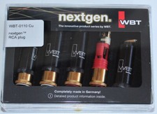 WBT-0110 Cu - nextgen™ Cinch Stecker - 4er Set mit Torx 