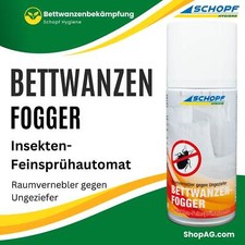 Bettwanzen-Fogger Insekten