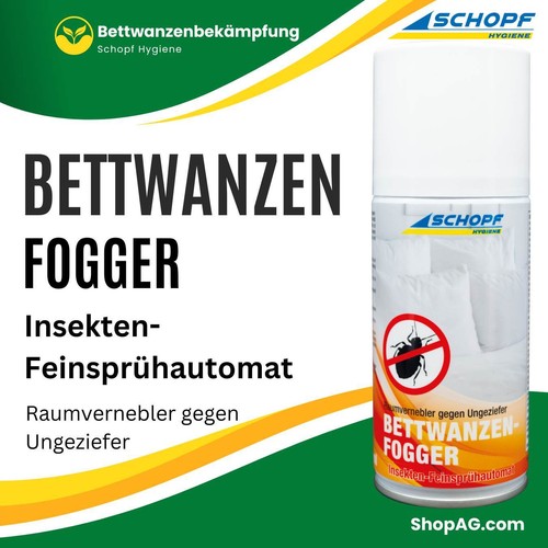 Bettwanzen fogger insekten - bettwanzen-fogger,