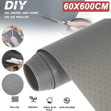 6M Schubladeneinlage Schubladenmatte Anti Rutsch Matte Einlegematte Wasserfest