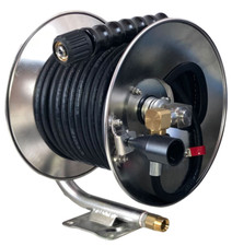 Edelstahl HD-Trommel mit 30m