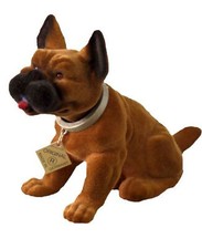 Wackel Dackel Hund Boxer Figur