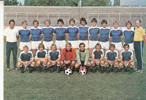 Fsv frankfurt - fsv, (70er