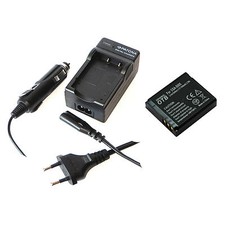 Akku Ersatzakku und Ladegerät für Sea & Sea DX-1G Sea & Sea DX-2G DB-60