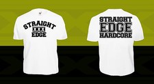 STRAIGHT EDGE T-Shirt SXE XXX