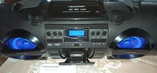 BLAUPUNKT BB 1000 Boombox FM/Bluetooth/Toploading CD/USB/Gitarreneingang/Subwoof