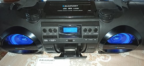 Blaupunkt 1000 boombox - blaupunkt, bb